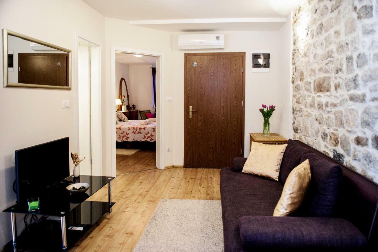 Apartment Peristil Cardo สปลิท ภายนอก รูปภาพ