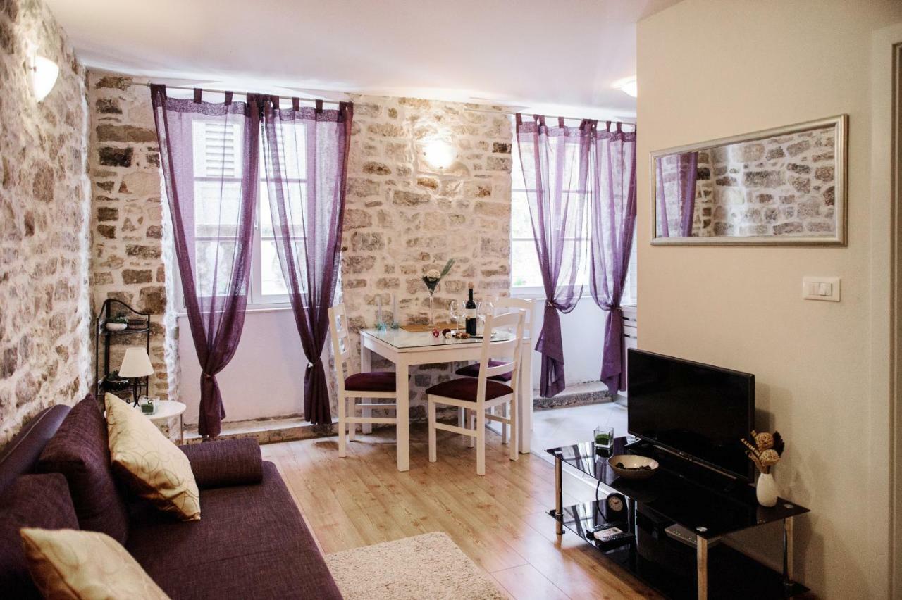 Apartment Peristil Cardo สปลิท ภายนอก รูปภาพ